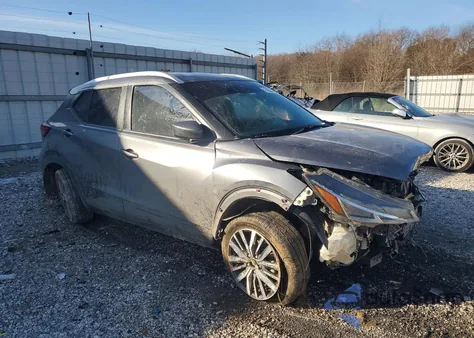 2022 Nissan Kicks Sv z USA, uszkodzony, nr VIN 3N1CP5CV2NL505953